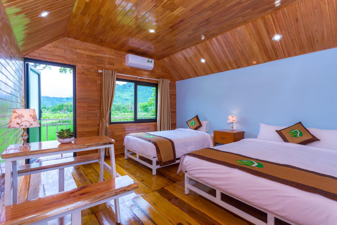 Pomelo Homestay Фонгня Екстер'єр фото