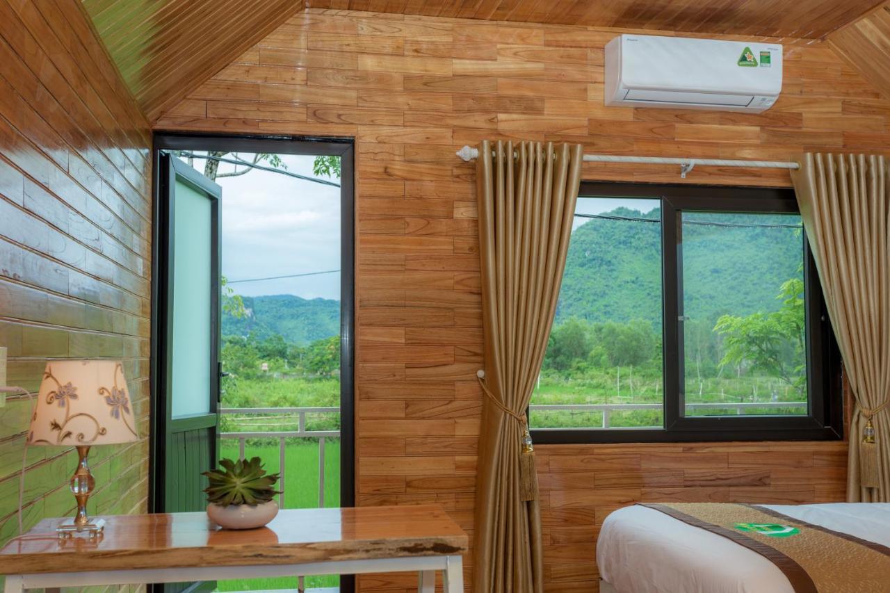 Pomelo Homestay Фонгня Екстер'єр фото