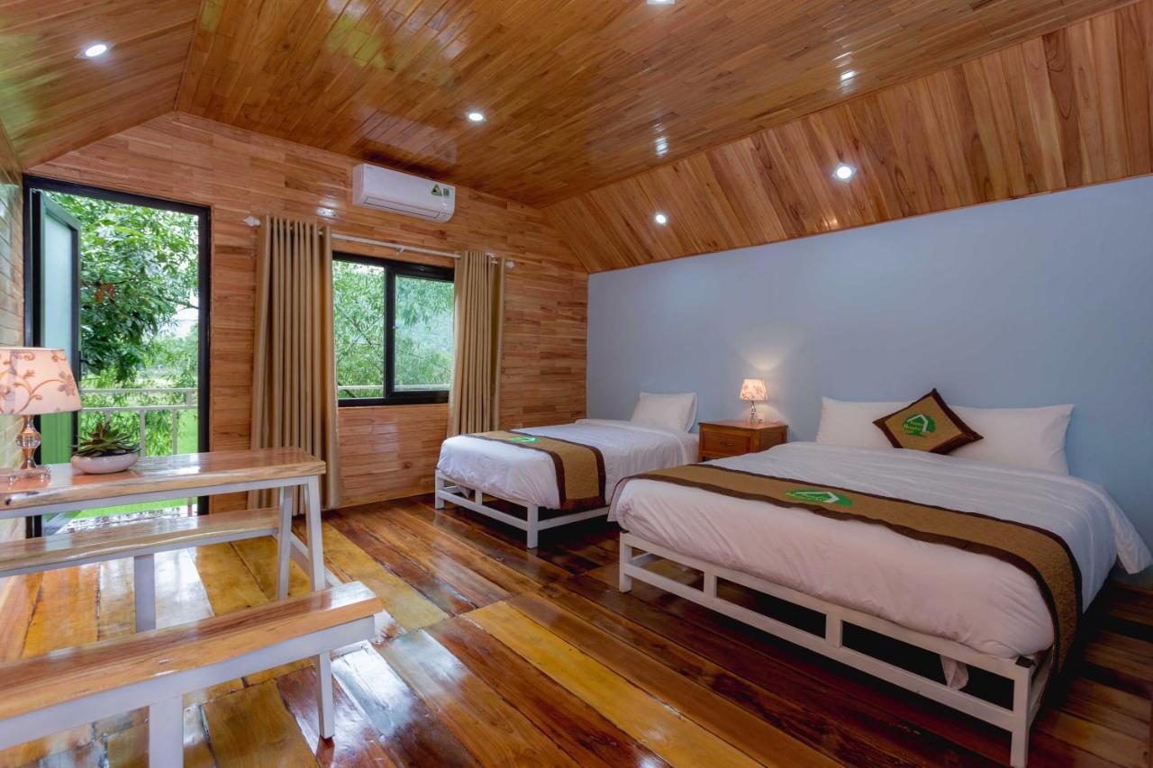 Pomelo Homestay Фонгня Екстер'єр фото