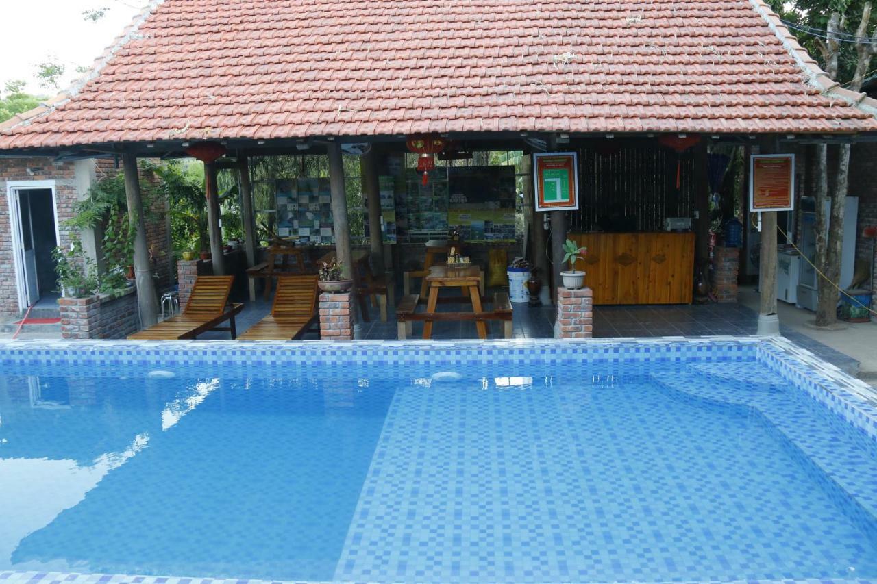 Pomelo Homestay Фонгня Екстер'єр фото